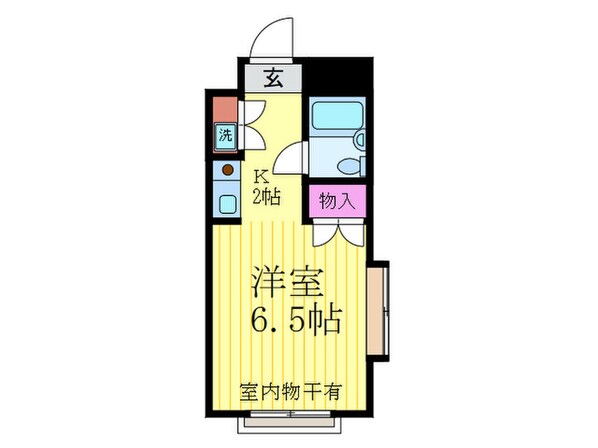 カーサ西陣の物件間取画像